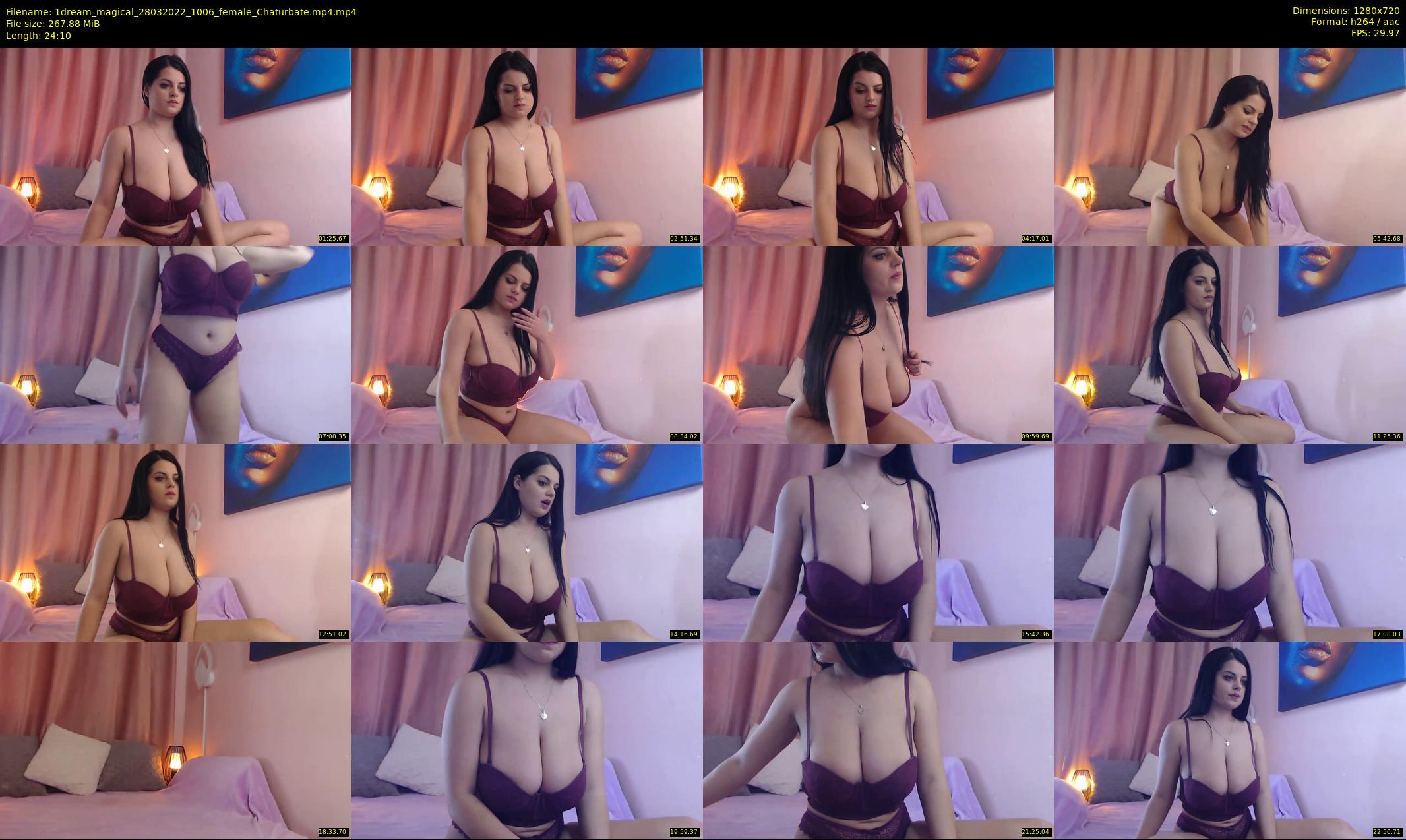 1dream_magical — 25 minute Chaturbate female cam show recording, 720p, Mar 28, 2022