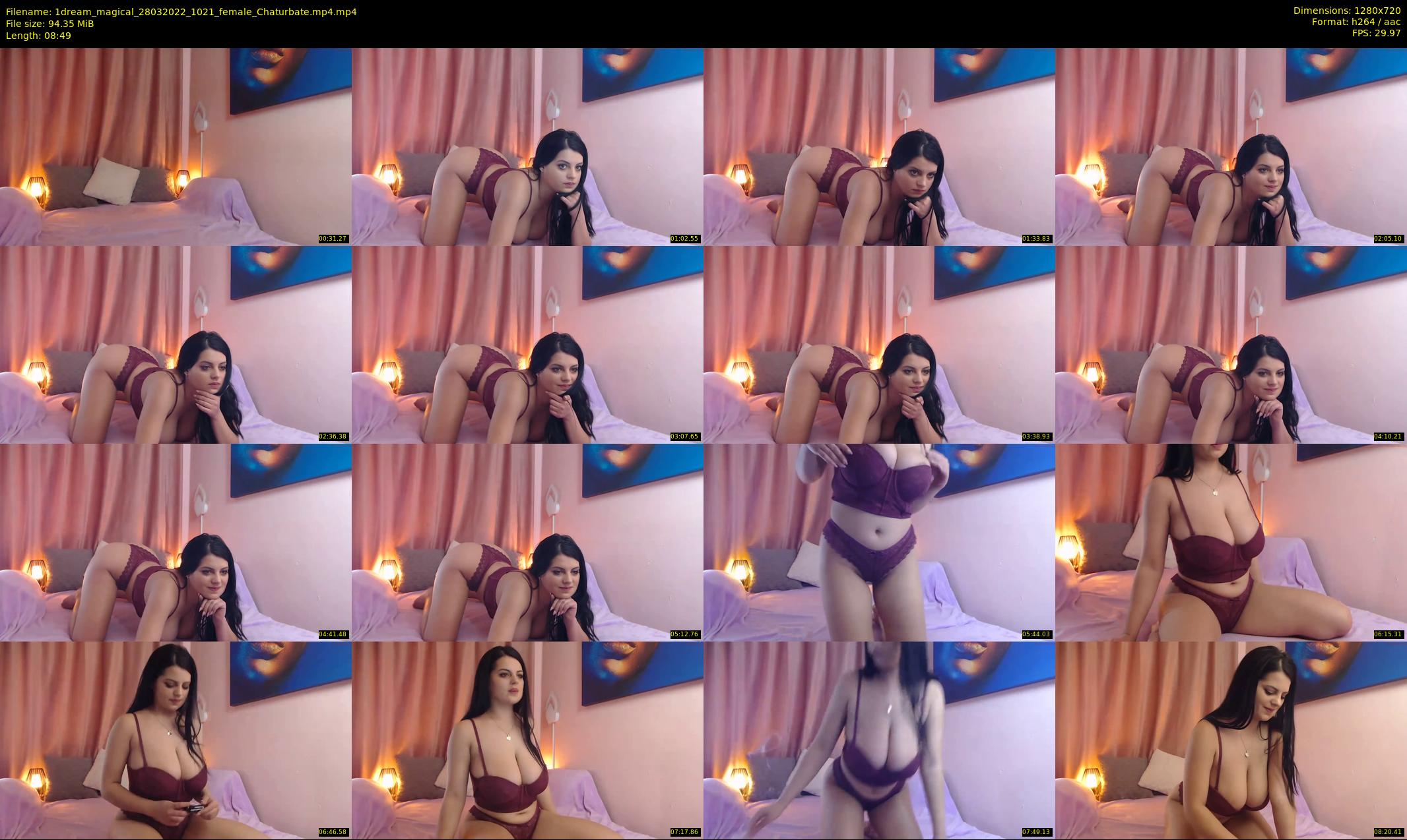 1dream_magical — 9 minute Chaturbate female cam show recording, 720p, Mar 28, 2022