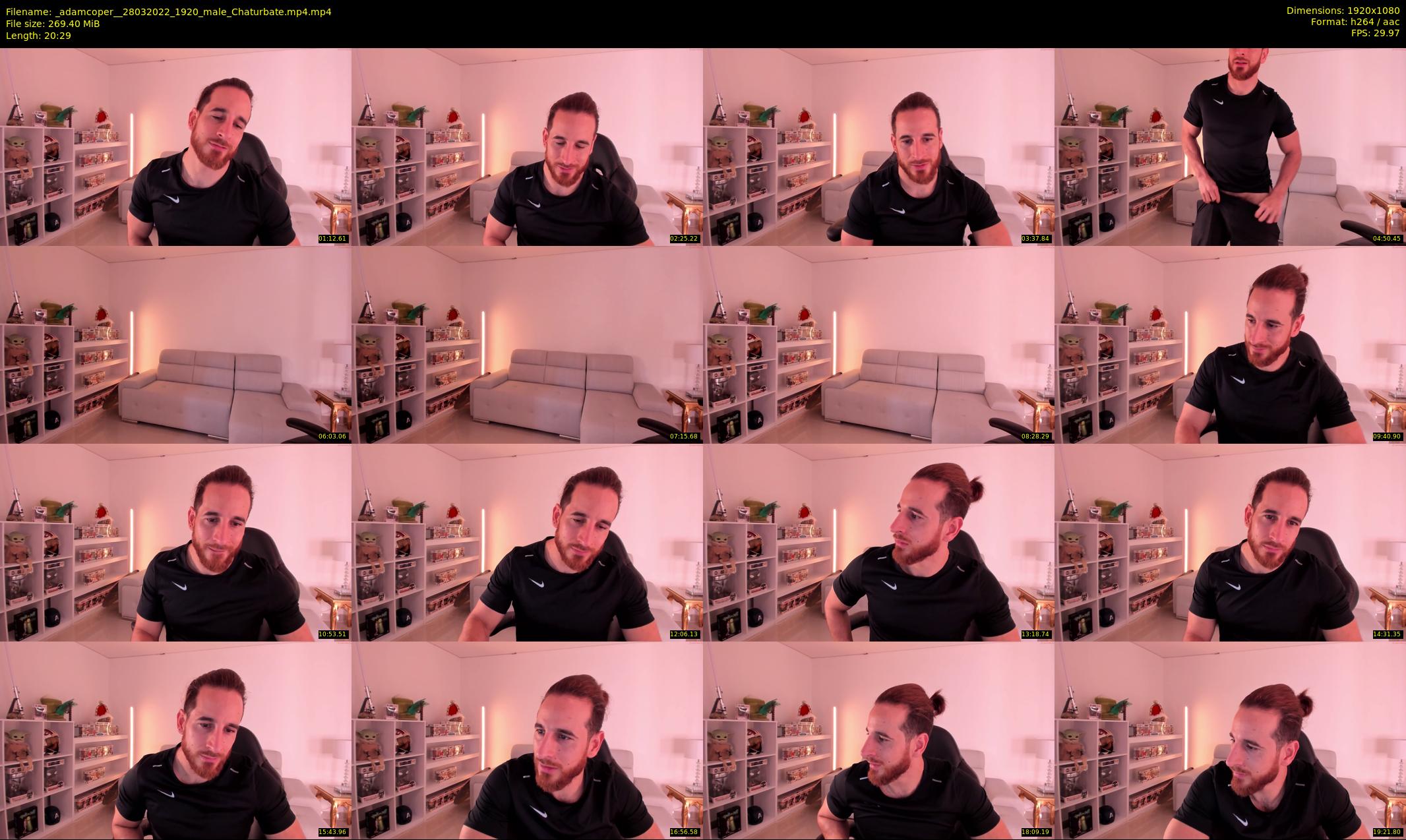 _adamcoper_ — 21 minute Chaturbate male cam show recording, 1080p, Mar 28, 2022
