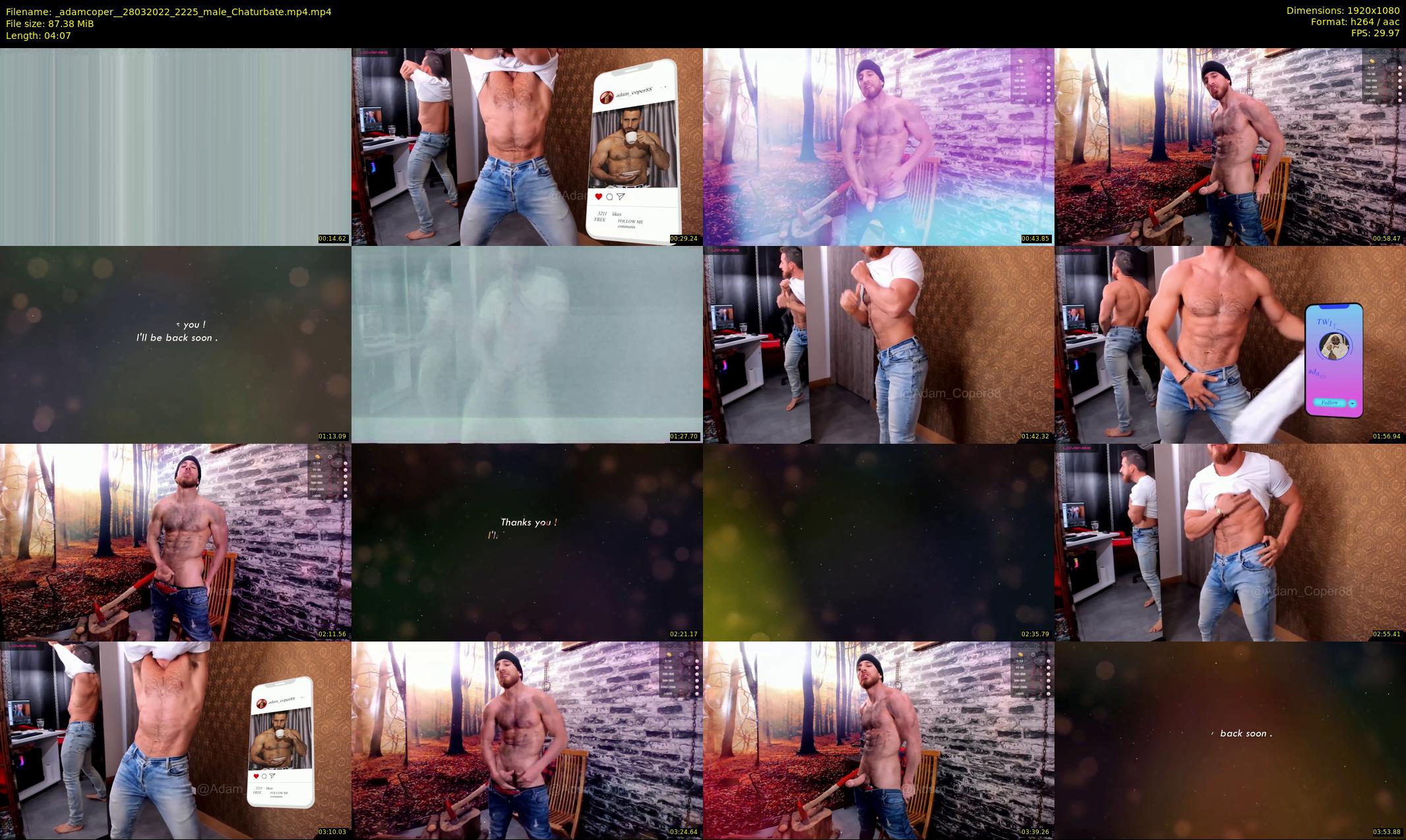 _adamcoper_ — 5 minute Chaturbate male cam show recording, 1080p, Mar 28, 2022