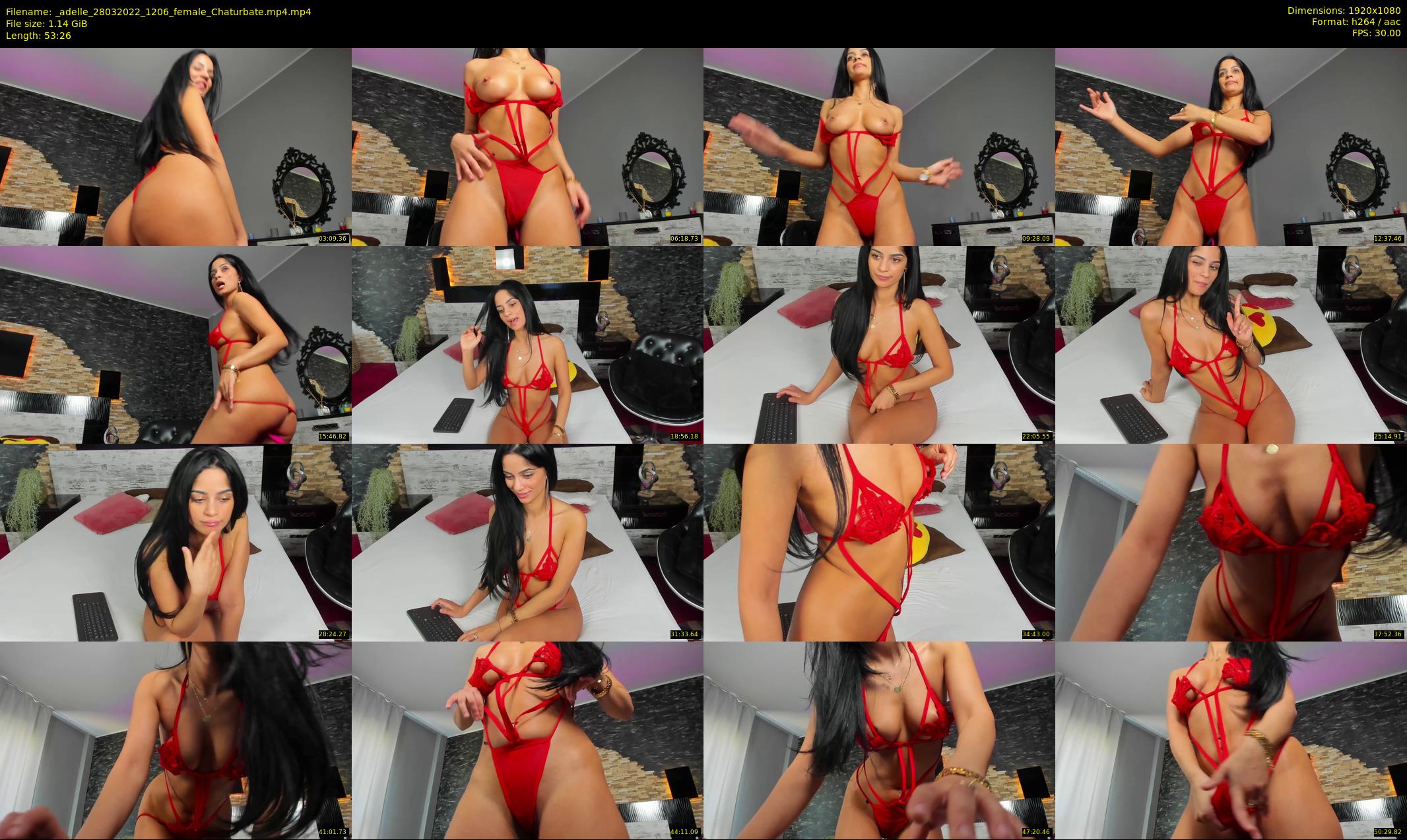 _adelle — 54 minute Chaturbate female cam show recording, 1080p, Mar 28, 2022