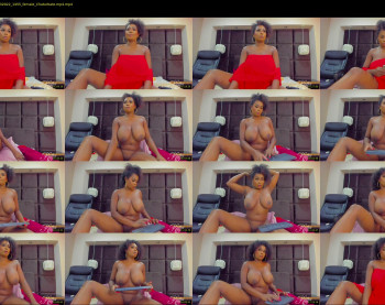 _huge_boobs_ebony — 20 minute Chaturbate female cam show recording, 1080p, Mar 28, 2022