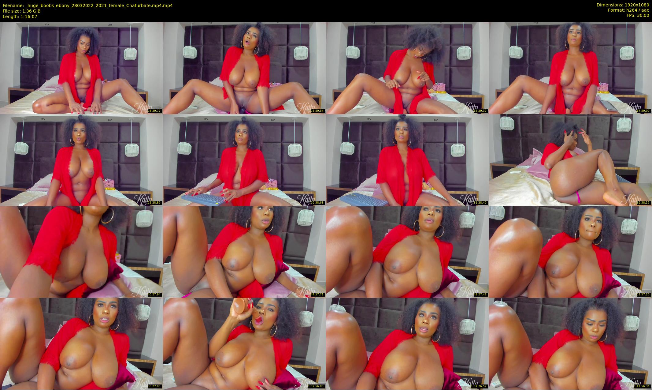 _huge_boobs_ebony — 77 minute Chaturbate female cam show recording, 1080p, Mar 28, 2022
