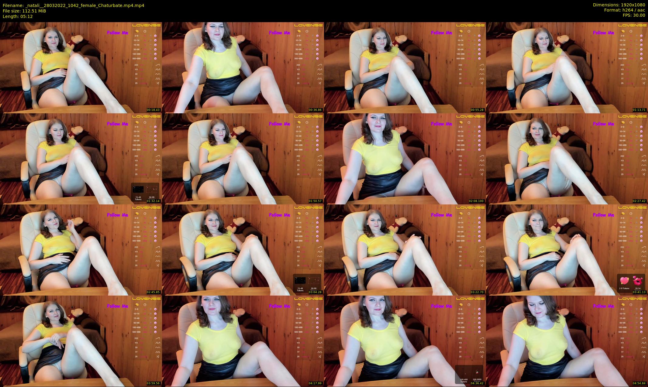 _natali_ — 6 minute Chaturbate female cam show recording, 1080p, Mar 28, 2022