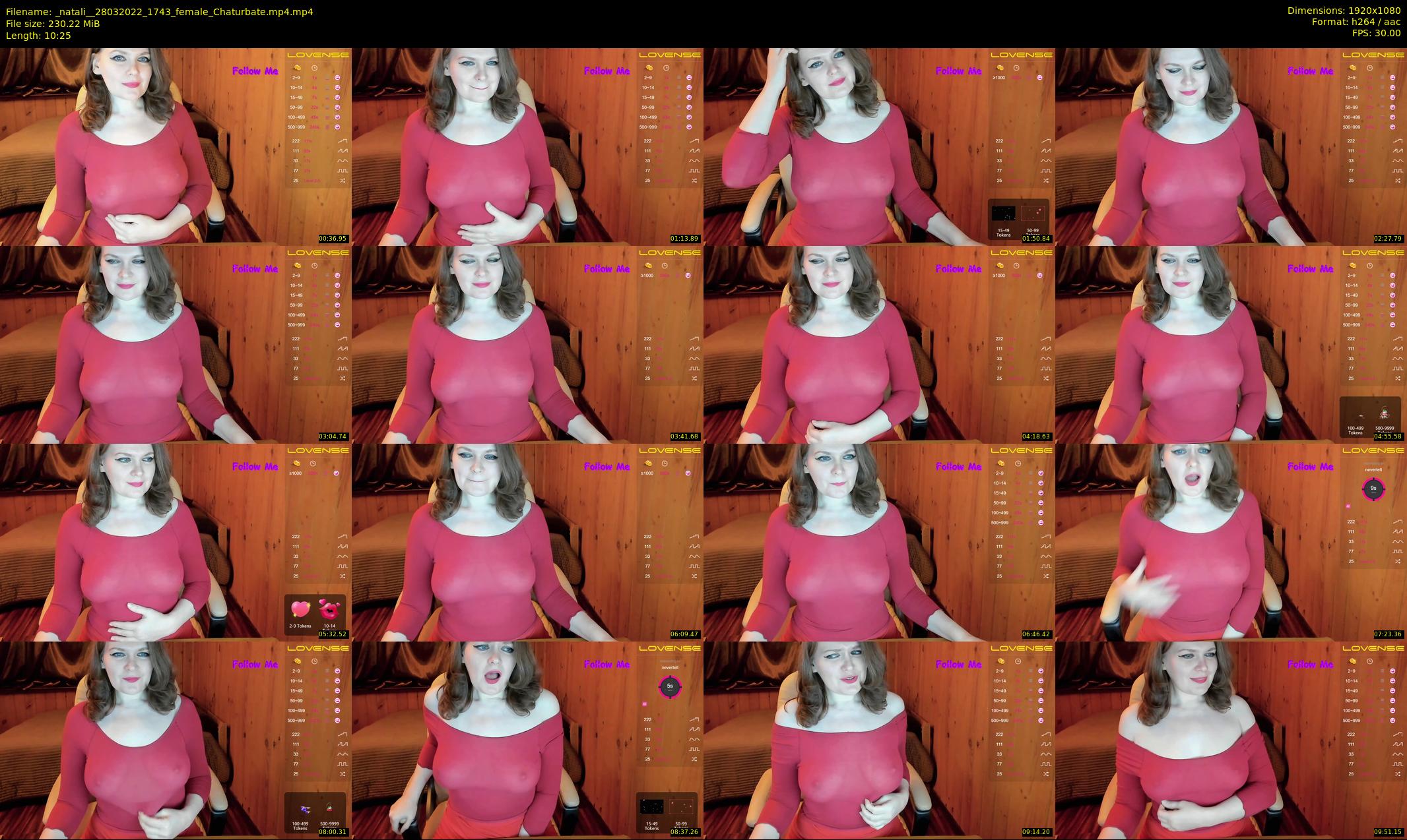 _natali_ — 11 minute Chaturbate female cam show recording, 1080p, Mar 28, 2022