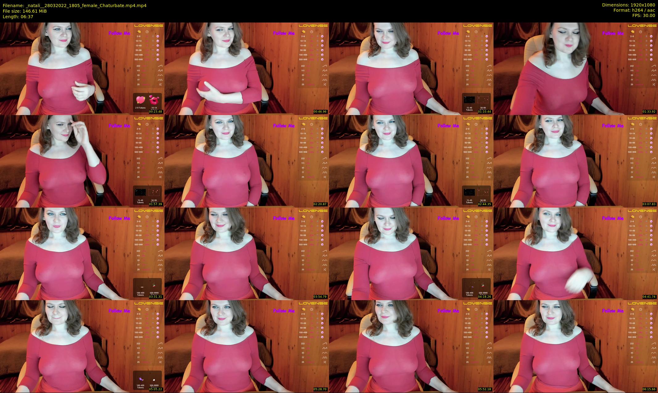 _natali_ — 7 minute Chaturbate female cam show recording, 1080p, Mar 28, 2022