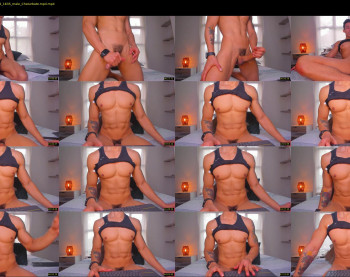 aaronmagnum — 54 minute Chaturbate male cam show recording, 1080p, Mar 28, 2022