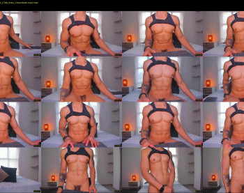 aaronmagnum — 53 minute Chaturbate male cam show recording, 1080p, Mar 28, 2022