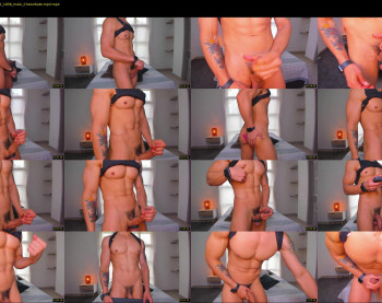 aaronmagnum — 54 minute Chaturbate male cam show recording, 1080p, Mar 28, 2022