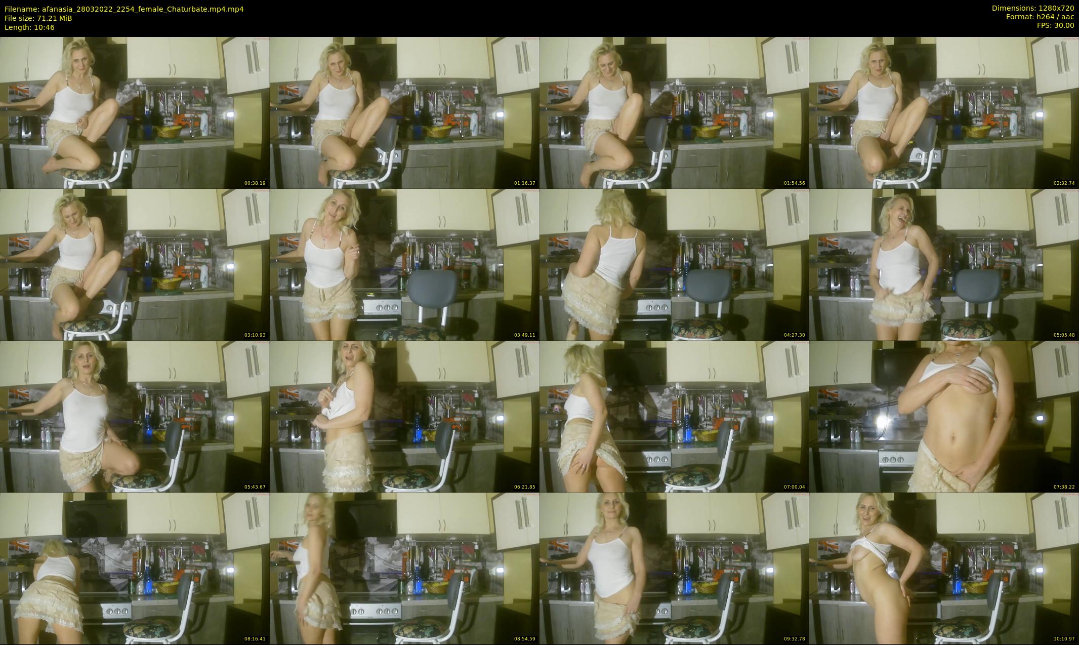 afanasia — 11 minute Chaturbate female cam show recording, 720p, Mar 28, 2022