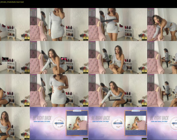 ainaah_ — 56 minute Chaturbate female cam show recording, 1080p, Mar 28, 2022
