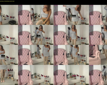 ainaah_ — 54 minute Chaturbate female cam show recording, 1080p, Mar 28, 2022