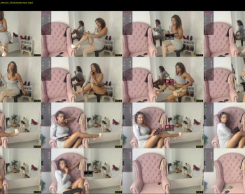 ainaah_ — 54 minute Chaturbate female cam show recording, 1080p, Mar 28, 2022