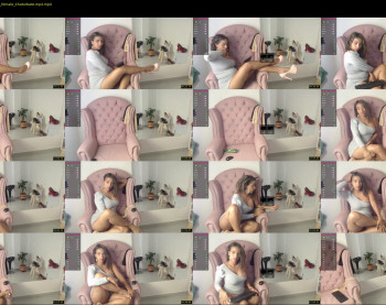 ainaah_ — 54 minute Chaturbate female cam show recording, 1080p, Mar 28, 2022