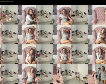 ainaah_ — 52 minute Chaturbate female cam show recording, 1080p, Mar 28, 2022