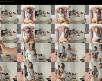 ainaah_ — 53 minute Chaturbate female cam show recording, 1080p, Mar 28, 2022