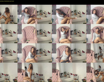 ainaah_ — 95 minute Chaturbate female cam show recording, 720p, Mar 28, 2022
