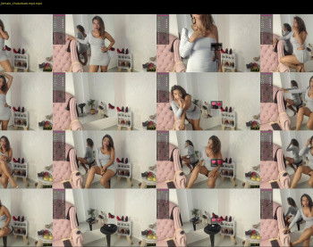 ainaah_ — 54 minute Chaturbate female cam show recording, 1080p, Mar 28, 2022