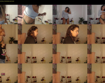 ainaah_ — 20 minute Chaturbate female cam show recording, 1080p, Mar 28, 2022