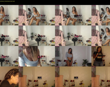 ainaah_ — 46 minute Chaturbate female cam show recording, 1080p, Mar 28, 2022