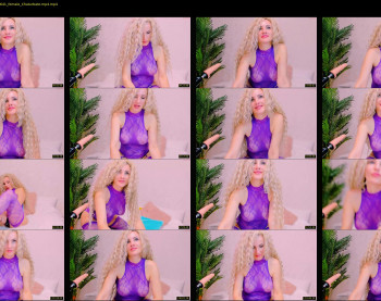 airispassion — 80 minute Chaturbate female cam show recording, 720p, Mar 28, 2022