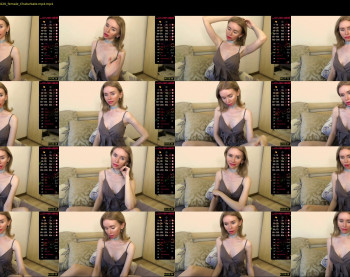 alena11111 — 54 minute Chaturbate female cam show recording, 1080p, Mar 28, 2022