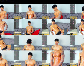 alessandro_vanni — 100 minute Chaturbate male cam show recording, 720p, Mar 28, 2022
