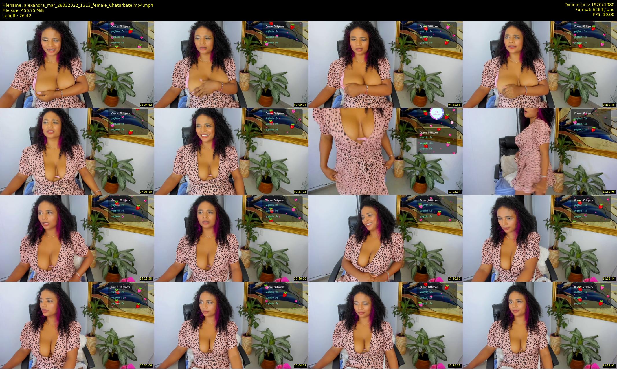 alexandra_mar — 27 minute Chaturbate female cam show recording, 1080p, Mar 28, 2022