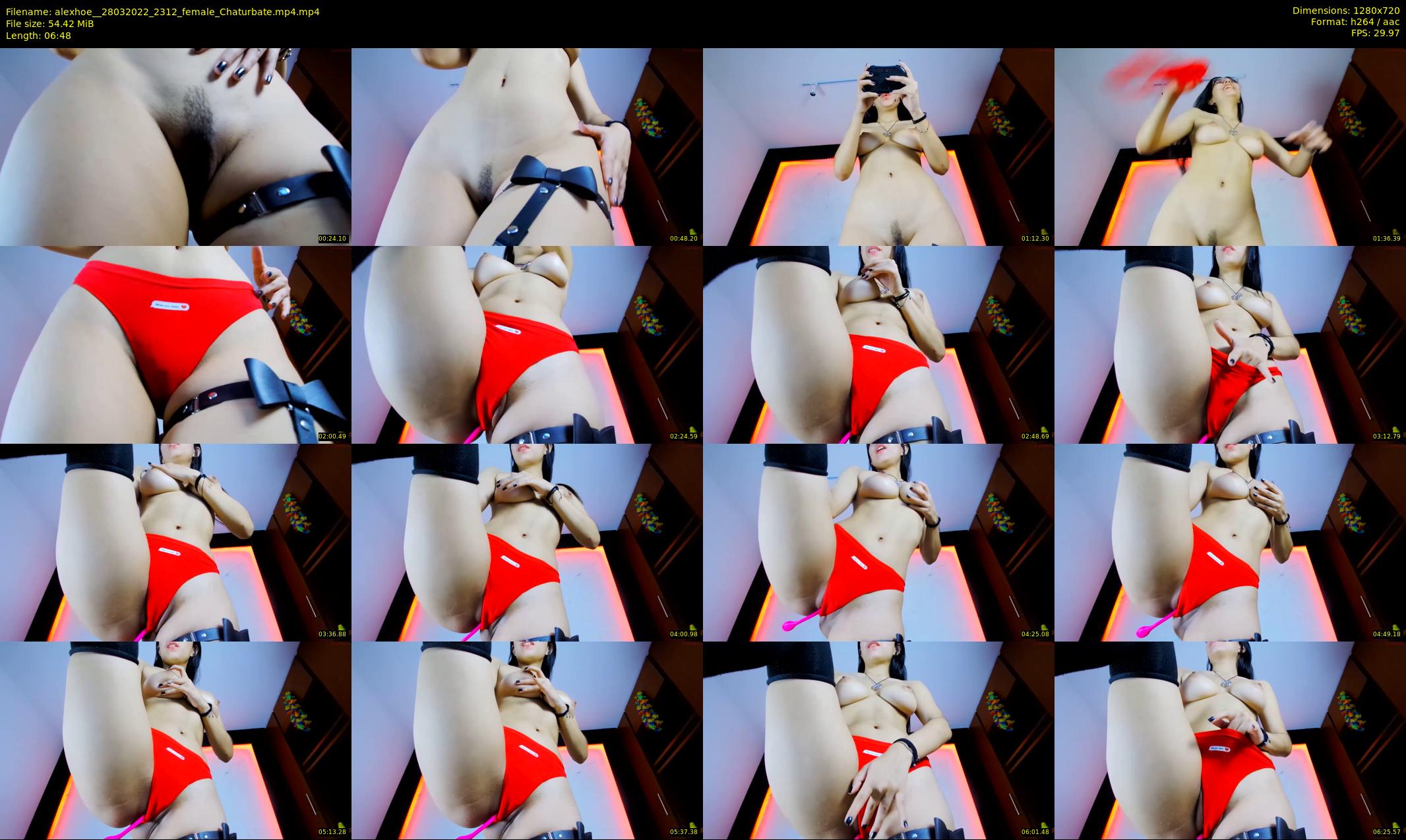 alexhoe_ — 7 minute Chaturbate female cam show recording, 720p, Mar 28, 2022