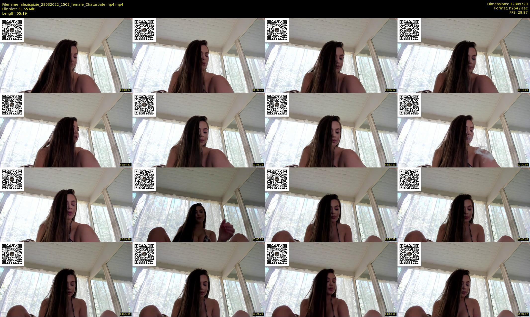 alexispixie — 6 minute Chaturbate female cam show recording, 720p, Mar 28, 2022