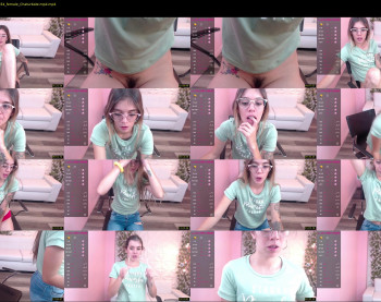 alice_buffy — 24 minute Chaturbate female cam show recording, 1080p, Mar 28, 2022
