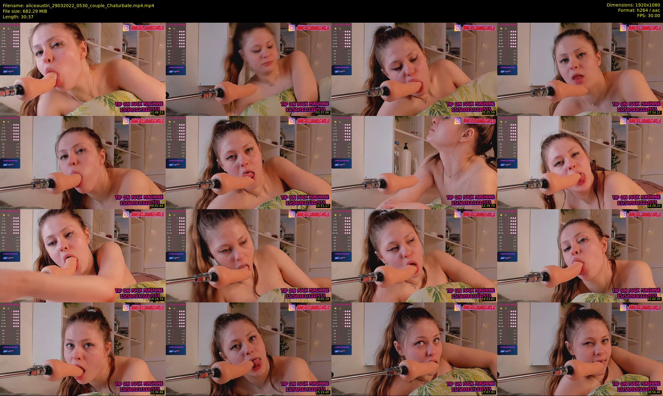 aliceaustin — 31 minute Chaturbate female cam show recording, 1080p, Mar 29, 2022