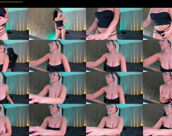 aliessia — 15 minute Chaturbate female cam show recording, 1080p, Mar 28, 2022