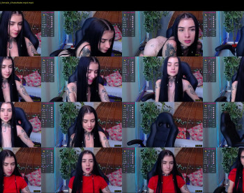 allysnow — 55 minute Chaturbate female cam show recording, 1080p, Mar 28, 2022