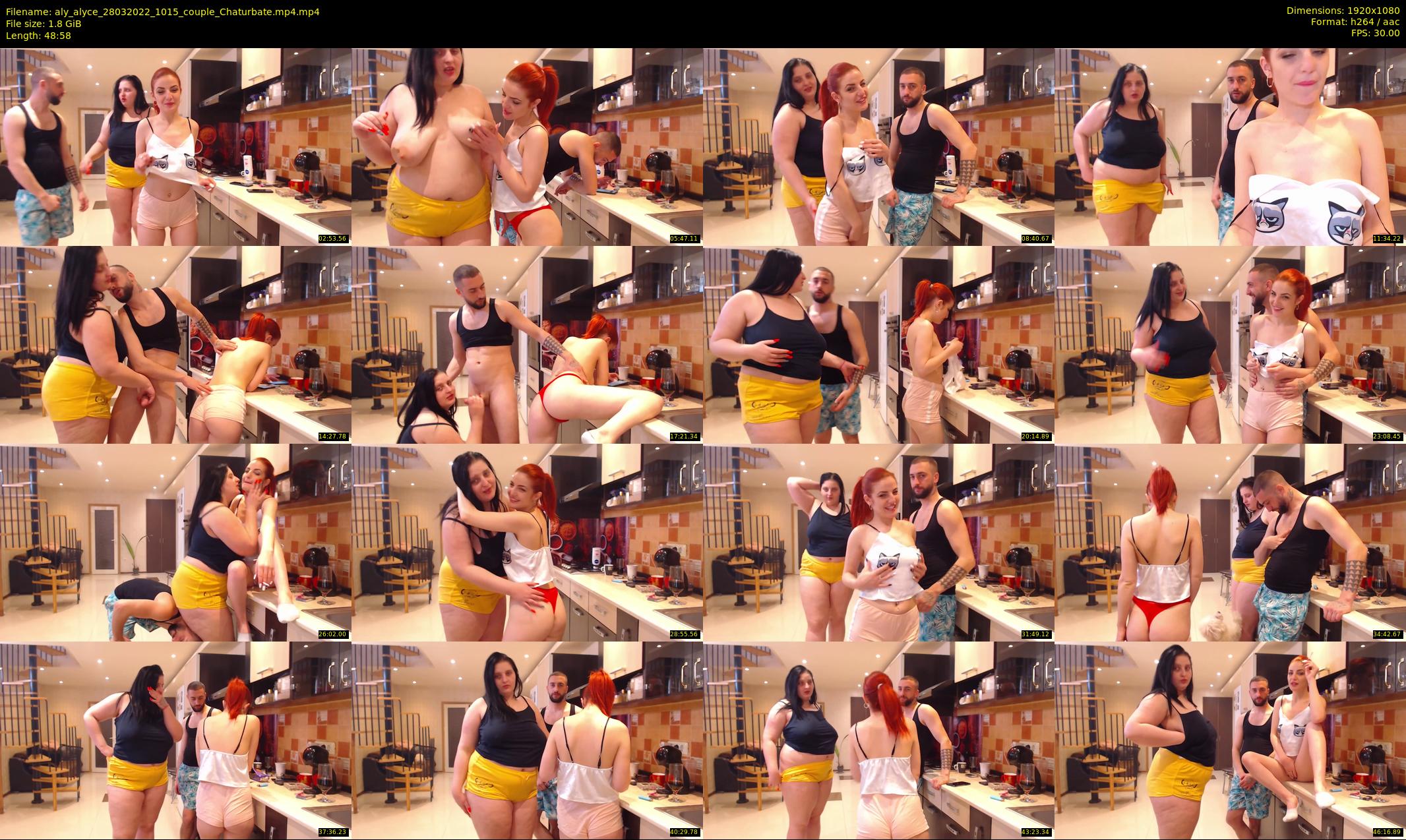 aly_alyce — 49 minute Chaturbate female cam show recording, 1080p, Mar 28, 2022