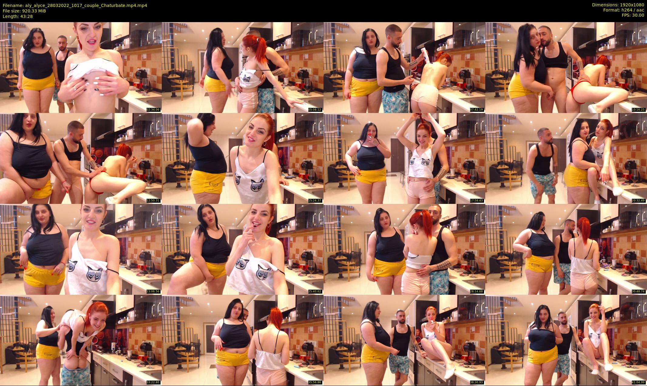 aly_alyce — 44 minute Chaturbate female cam show recording, 1080p, Mar 28, 2022