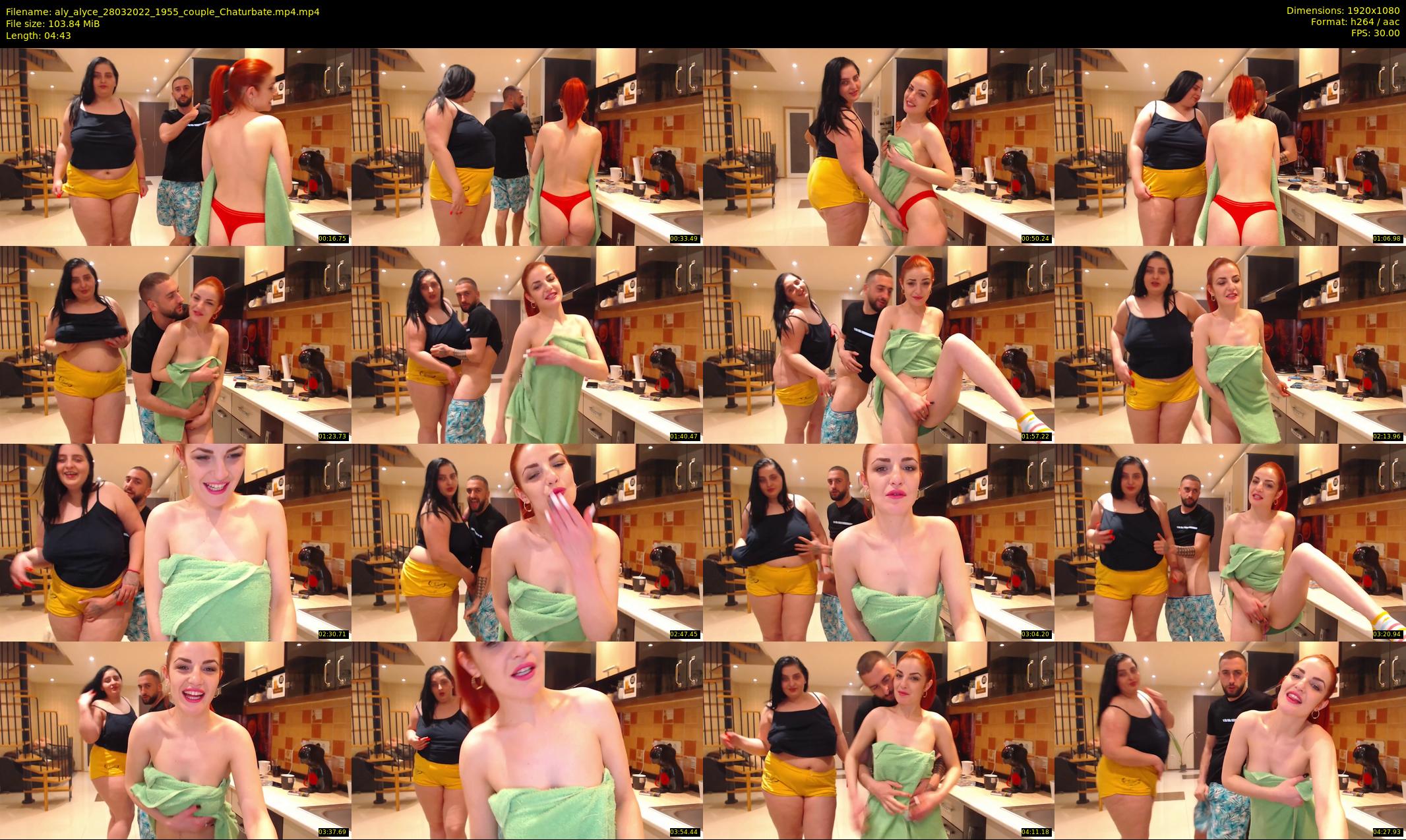 aly_alyce — 5 minute Chaturbate female cam show recording, 1080p, Mar 28, 2022