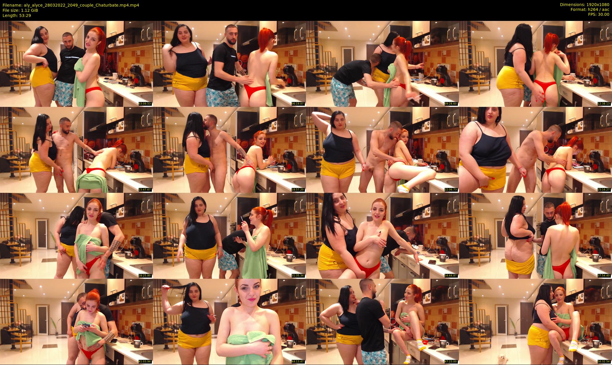 aly_alyce — 54 minute Chaturbate female cam show recording, 1080p, Mar 28, 2022