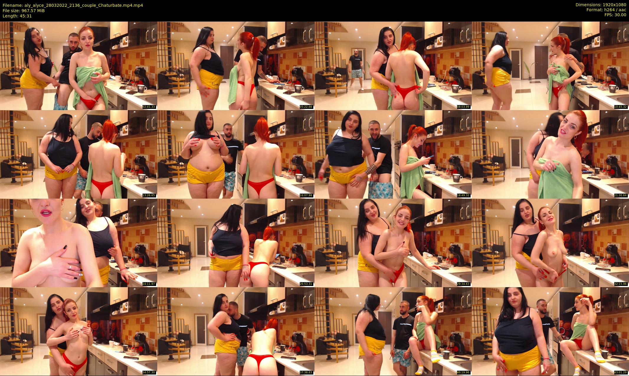 aly_alyce — 46 minute Chaturbate female cam show recording, 1080p, Mar 28, 2022