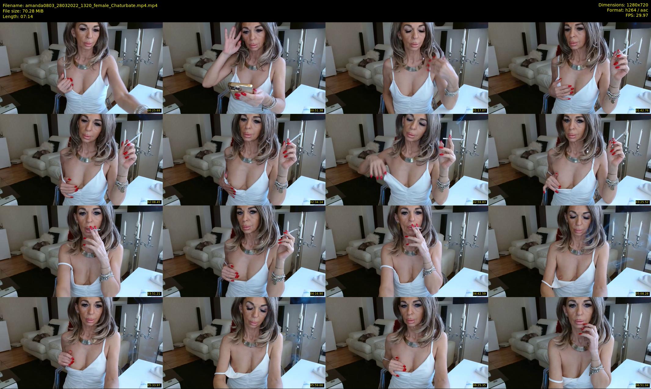 amanda0803 — 8 minute Chaturbate female cam show recording, 720p, Mar 28, 2022