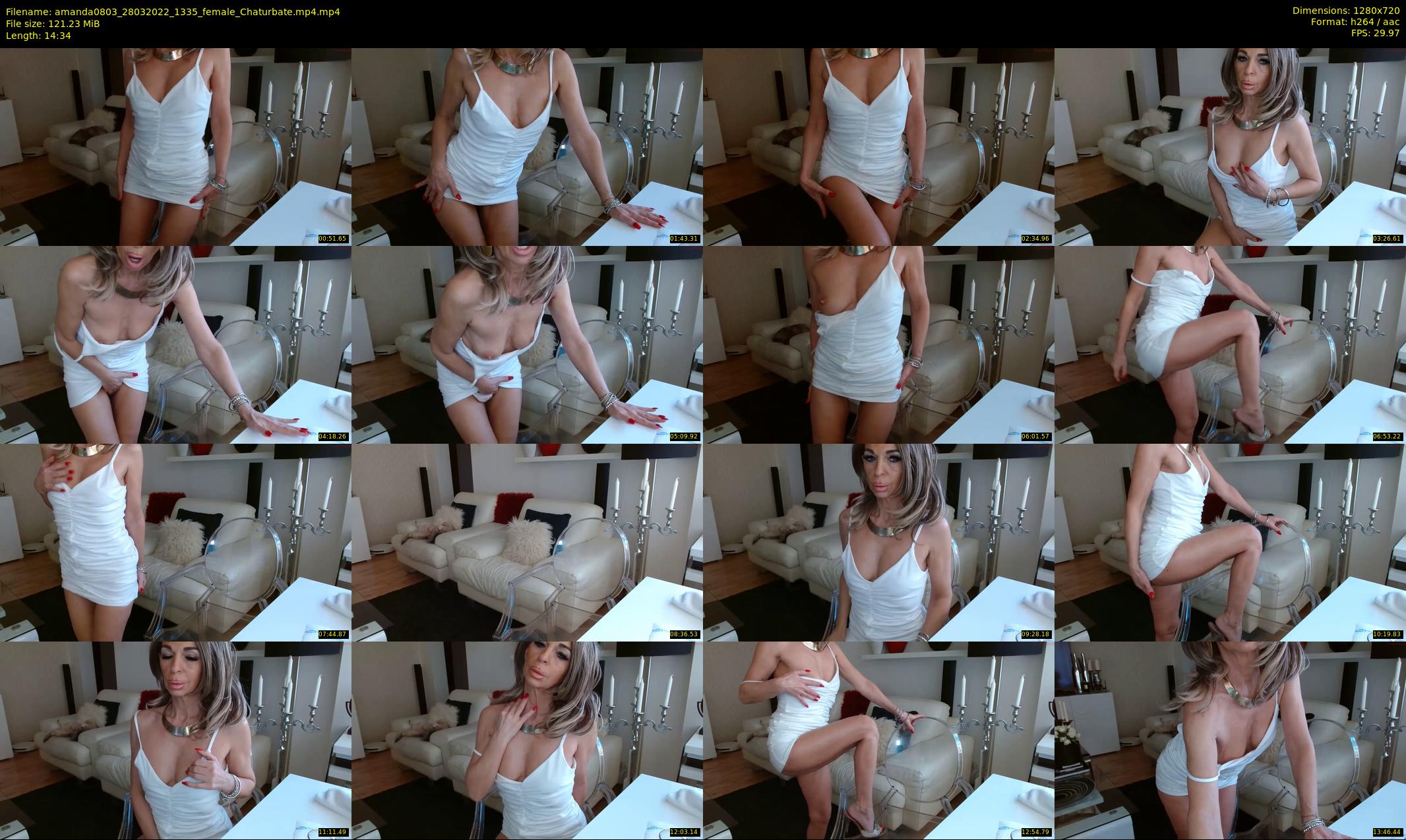 amanda0803 — 15 minute Chaturbate female cam show recording, 720p, Mar 28, 2022