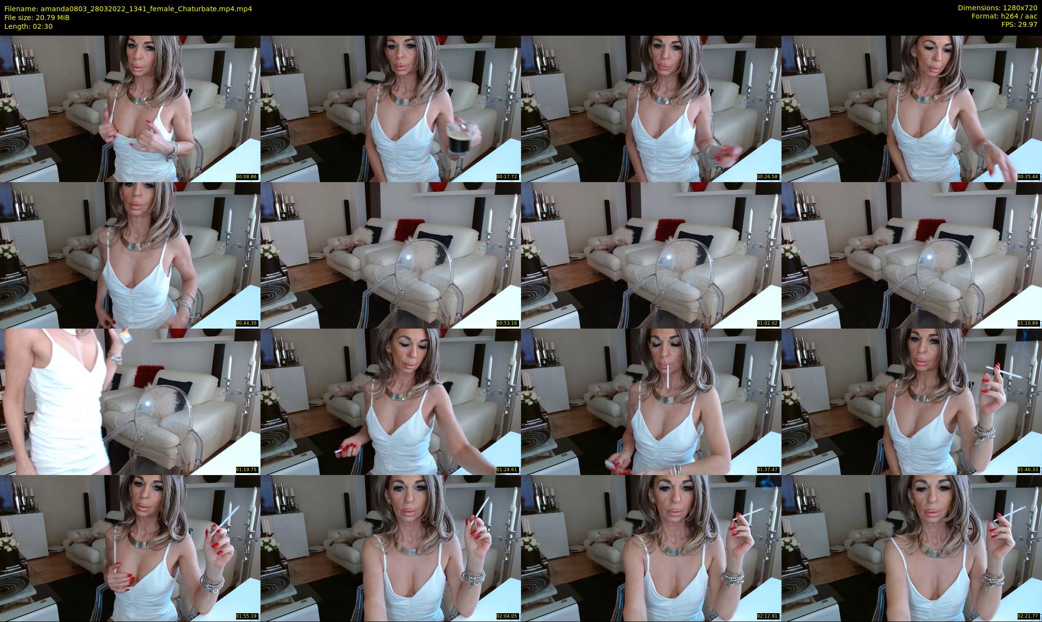 amanda0803 — 3 minute Chaturbate female cam show recording, 720p, Mar 28, 2022