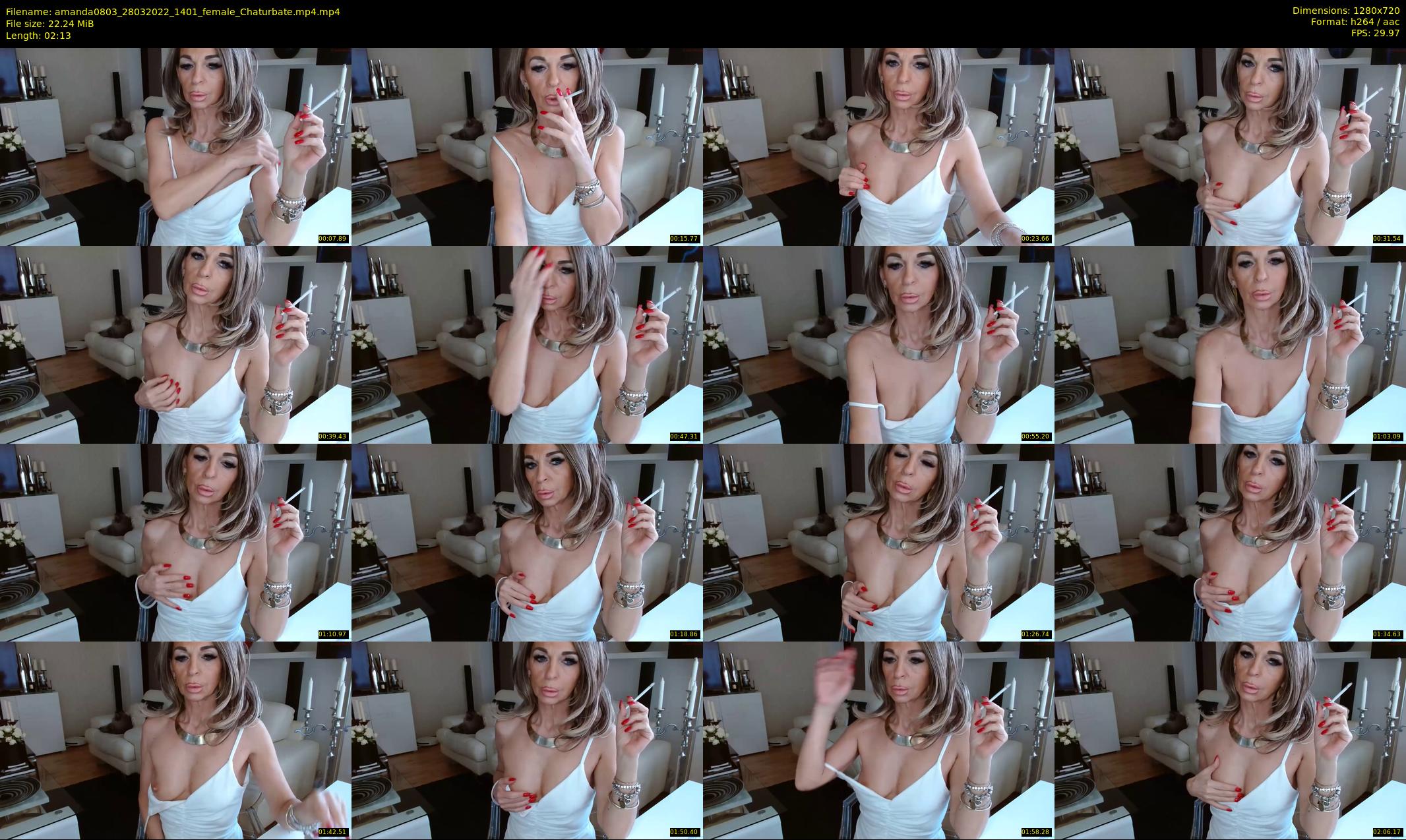amanda0803 — 3 minute Chaturbate female cam show recording, 720p, Mar 28, 2022