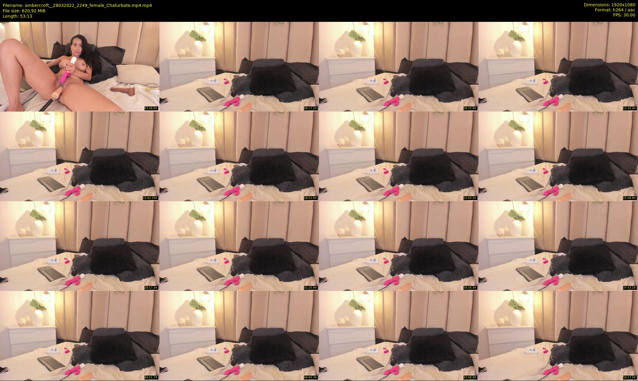 ambercroft_ — 54 minute Chaturbate female cam show recording, 1080p, Mar 28, 2022