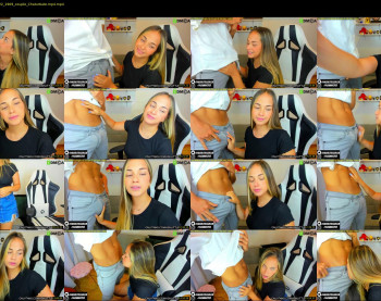 ashleyandzamir — 18 minute Chaturbate couple cam show recording, 1080p, Mar 28, 2022