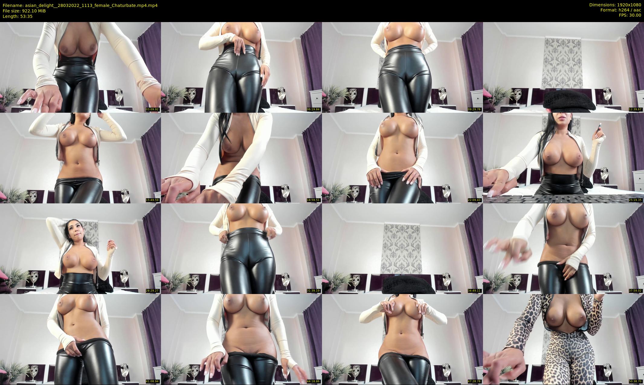 asian_delight_ — 54 minute Chaturbate female cam show recording, 1080p, Mar 28, 2022