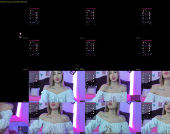 atenea_klett_ — 46 minute Chaturbate female cam show recording, 1080p, Mar 28, 2022