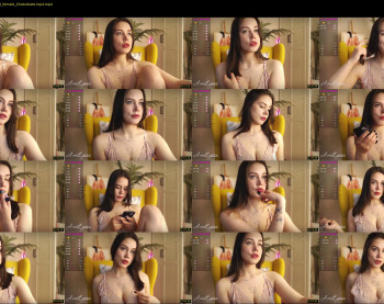 avelyssa — 54 minute Chaturbate female cam show recording, 1080p, Mar 28, 2022