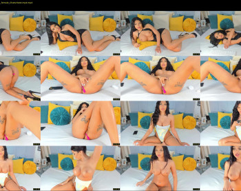b3llahot — 55 minute Chaturbate female cam show recording, 1080p, Mar 28, 2022