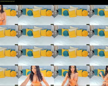 b3llahot — 25 minute Chaturbate female cam show recording, 1080p, Mar 29, 2022